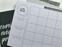 Load image into Gallery viewer, Back To Zero - 5x5 Countdown Grid