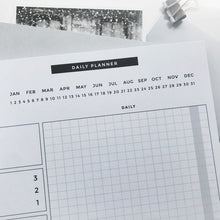 Load image into Gallery viewer, Back To Zero - Daily Planner
