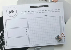 Back To Zero - Daily Planner